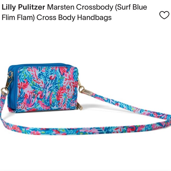 NWT Lilly Marsten Crossbody - Picture 4 of 5